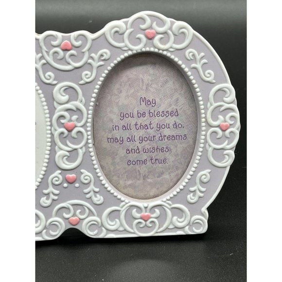 Precious Moments Graduation Photo Frame, Antique - Picture 3 of 11